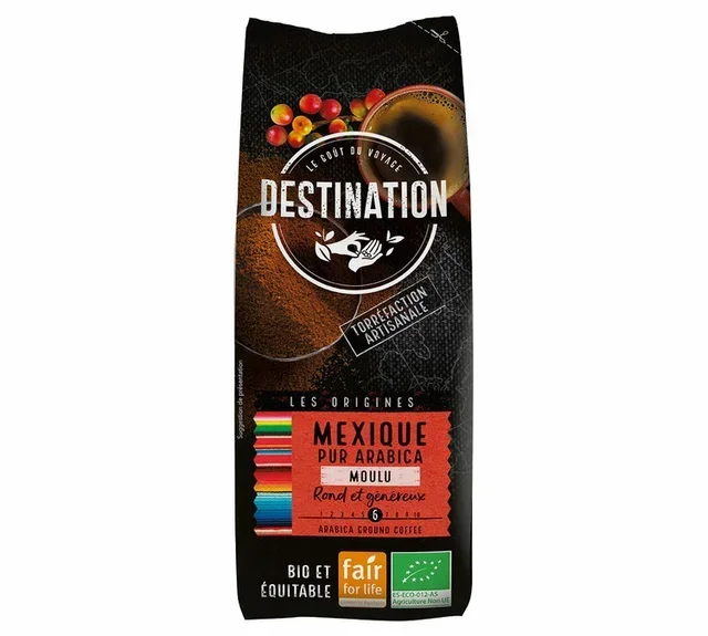 250 г - Мляно кафе - Мексико, 100% Арабика, био продукт - DESTINATION