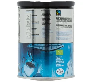 250 г – млевена кафа Nativo – Без кофеина, 100% арабика, органска, Fairtrade – GOPPION CAFFÈ