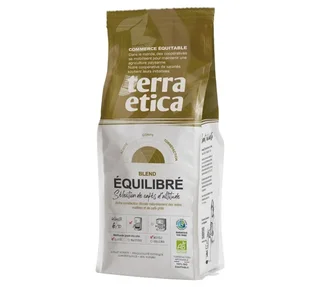TERRA ETICA – Βιολογικός Αλεσμένος Καφές 250g – Ισορροπημένο Μείγμα