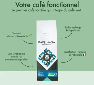 250 g - Ground Coffee - Organic Detox - KAFE NAKA
