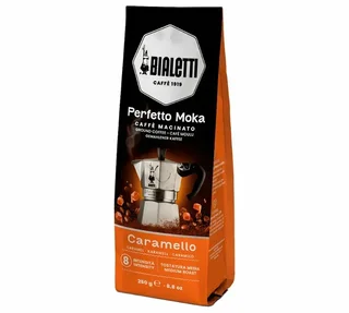 250 γρ. – Αλεσμένος καφές Bialetti Perfetto Moka με γεύση καραμέλας