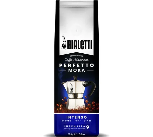 250 g - őrölt kávé - Perfetto Moka Intenso - BIALETTI