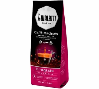 250 g – malet kaffe – Pregiato – BIALETTI
