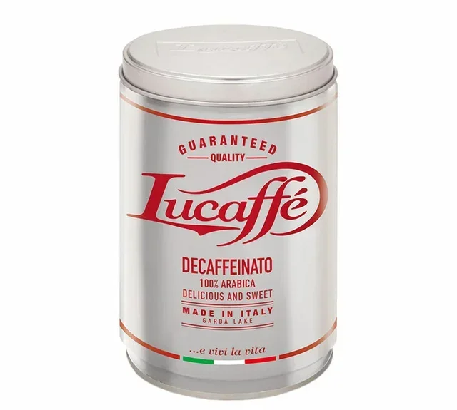 250 g - Caffè Macinato LUCAFFÈ - Decaffeinato