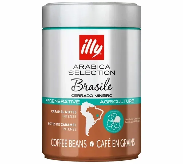 250 g - Kaffeebohnen - Brasilien Cerrado Mineiro - ILLY