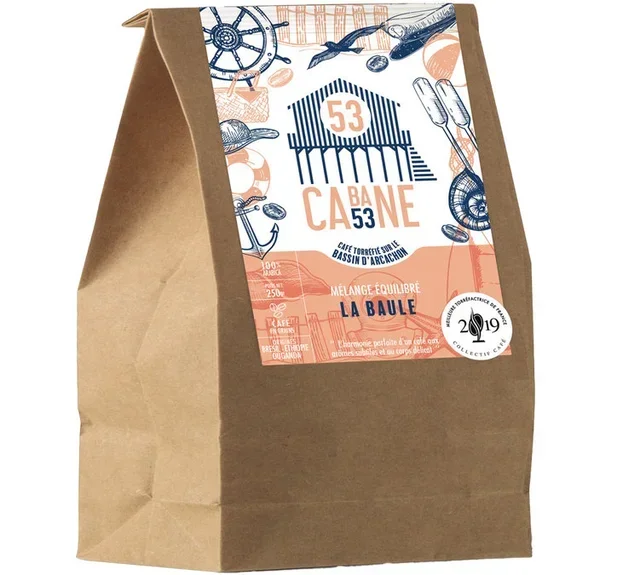 250 g - La Baule Coffee Beans - CABANE 53