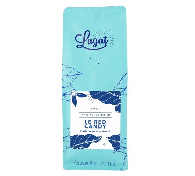 250 g - Le Red Candy LUGAT Coffee Beans