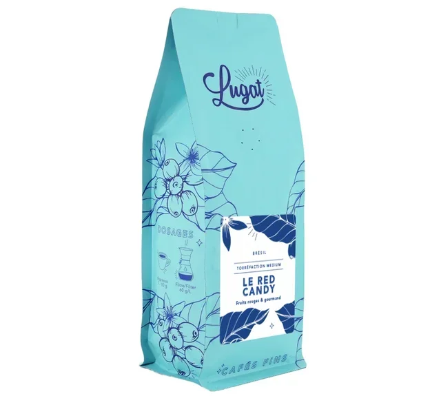 250 g - Le Red Candy LUGAT Coffee Beans