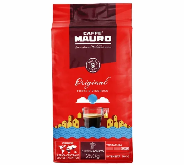 250 g - Original Gemahlener Kaffee - CAFFÈ MAURO