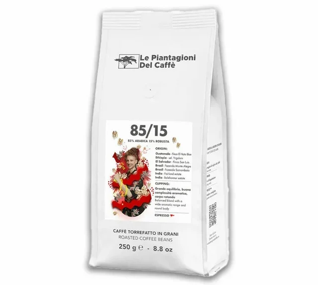 250 g - Whole Bean Coffee - 85/15 - THE COFFEE PLANTATIONS