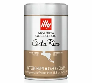 Kawa ziarnista ILLY Selekcja Arabica Kostaryka 250g