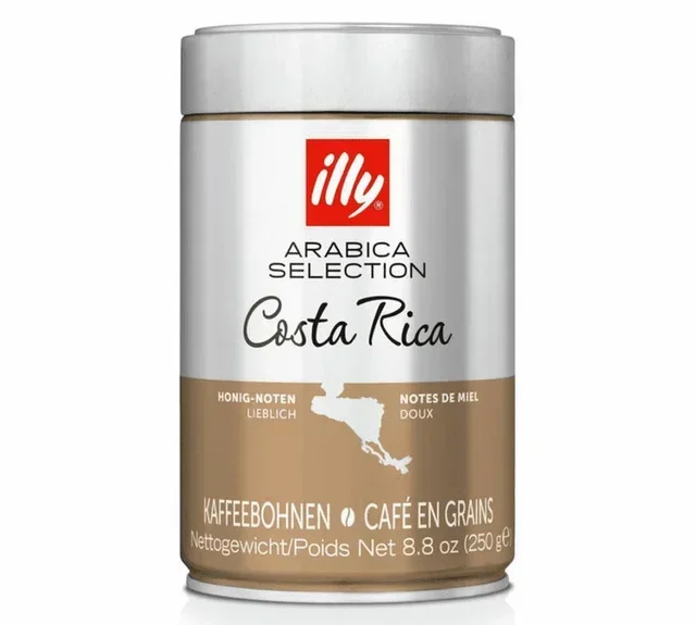 250 g - Whole Bean Coffee - Arabica Selection Costa Rica - ILLY