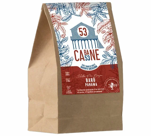 250 g - Whole Bean Coffee - Baru - CABANE 53