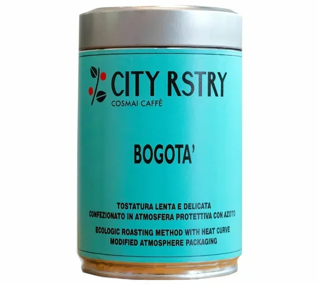 250 g - Whole Bean Coffee - Bogota - COSMAI CAFFÈ