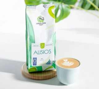 250 g – Kaffebönor – Brasilien Alisios FCCO – GREEN LION COFFEE