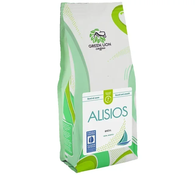 250 g – Kaffebönor – Brasilien Alisios FCCO – GREEN LION COFFEE
