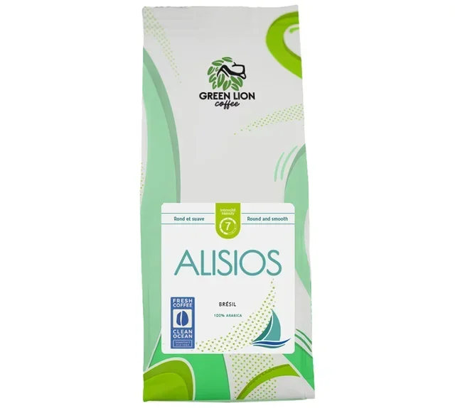 250 g – Kaffebönor – Brasilien Alisios FCCO – GREEN LION COFFEE