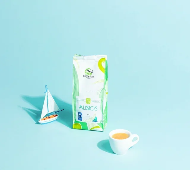 250 g – Kaffebönor – Brasilien Alisios FCCO – GREEN LION COFFEE