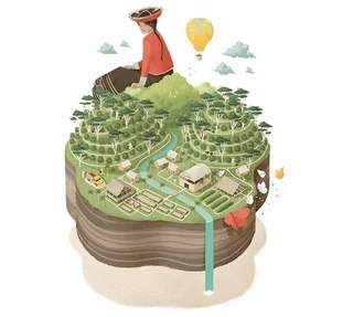 250 g - Café em Grão - Coopchebi Bio - LE PIANTAGIONI DEL CAFFÈ