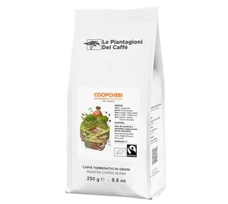 250 g - Café em Grão - Coopchebi Bio - LE PIANTAGIONI DEL CAFFÈ