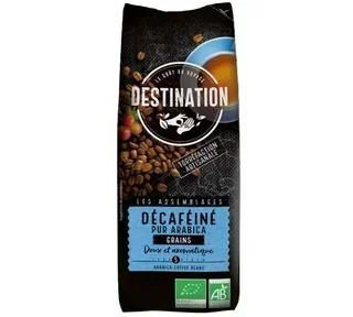 250 g - Caffè in grani - Decaffeinato n. 9 Bio - DESTINATION