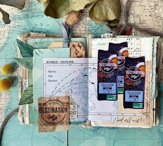 250 g - Hela kaffebönor - Koffeinfritt nr 9 Ekologiskt - DESTINATION