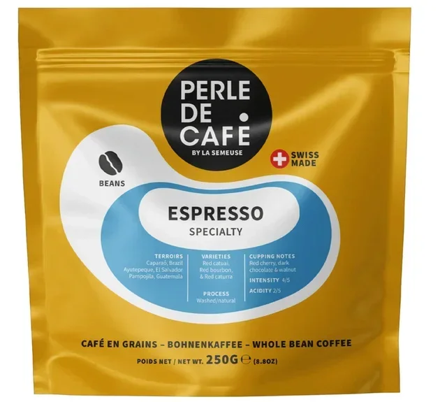 250 g - Whole Bean Coffee - Espresso - COFFEE PEARL