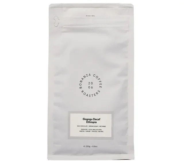 Gogogu Decaf 250 г – Зърнено Кафе – BONANZA COFFEE