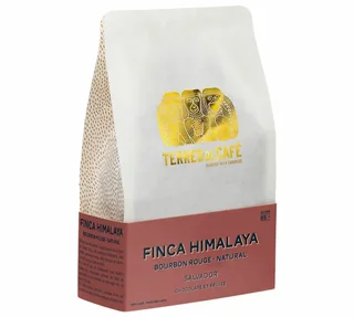 250 g - Καφές σε Κόκκους - Himalaya Bourbon Rouge - TERRES DE CAFÉ