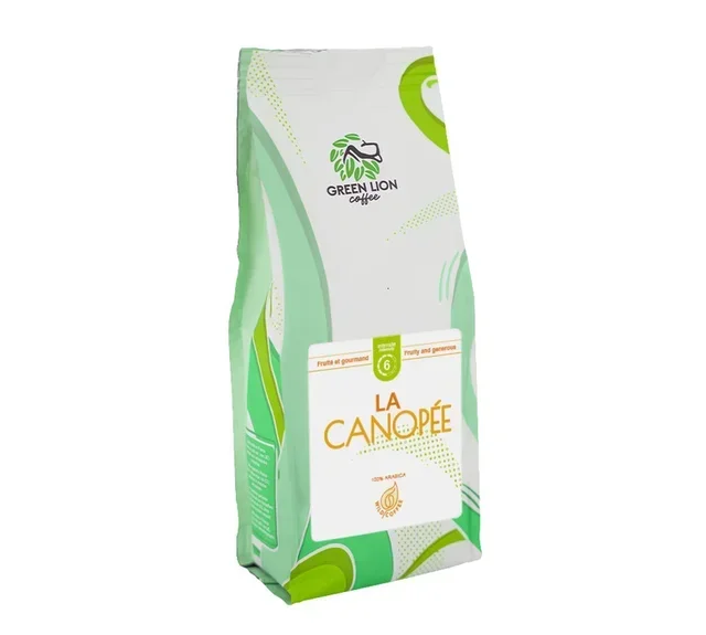 250 g - Whole Bean Coffee - La Canopée - GREEN LION COFFEE