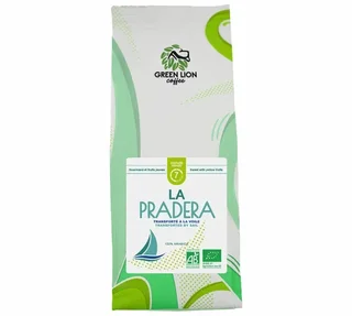 250 g – Kaffeebohnen – La Pradera Bio – GREEN LION COFFEE