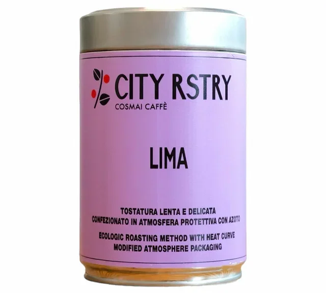 250 g - Whole Bean Coffee - Lima - COSMAI CAFFÈ