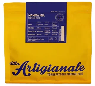 250 g - Caffè in grani - Mamma Mia - DITTA ARTIGIANALE
