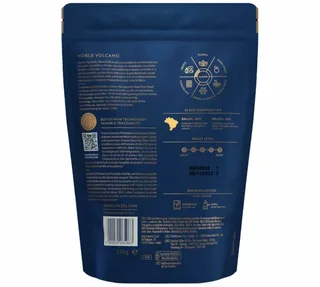 250 g - Whole Bean Coffee - Noble Volcano - 1895 COFFEE DESIGNERS BY LAVAZZA