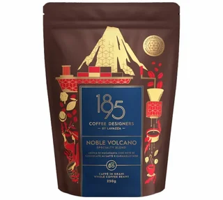 250 g - Whole Bean Coffee - Noble Volcano - 1895 COFFEE DESIGNERS BY LAVAZZA