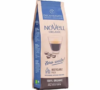 250 g - Caffè in Grani Decaffeinato Biologico - CAFÉS NOVELL