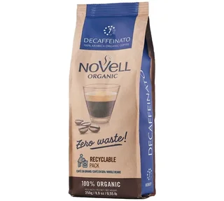 250 g - Caffè in Grani Decaffeinato Biologico - CAFÉS NOVELL