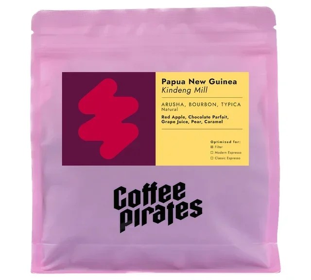 250 g - Whole Bean Coffee - Papua New Guinea Kindeng Mill - COFFEE PIRATES