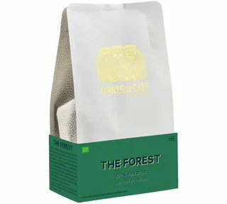 Caffè in Grani Bio The Forest 250g - TERRES DE CAFÉ