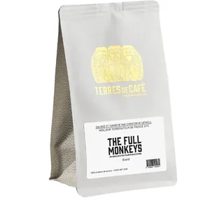 250 g - Whole Bean Coffee - The Full Monkeys - TERRES DE CAFÉ &amp;
