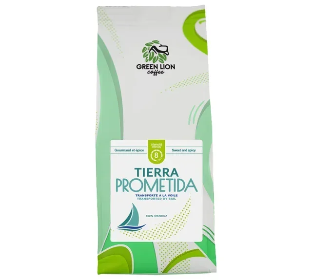 250 g - Κόκκοι καφέ - Tierra Prometida - GREEN LION COFFEE