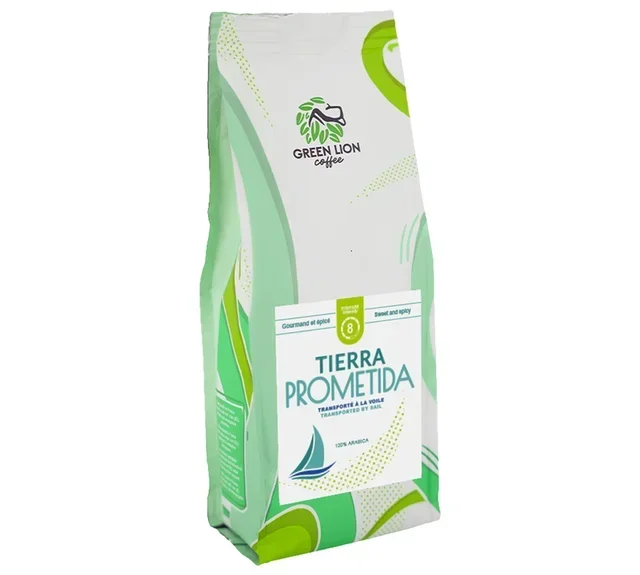 250 g - Κόκκοι καφέ - Tierra Prometida - GREEN LION COFFEE