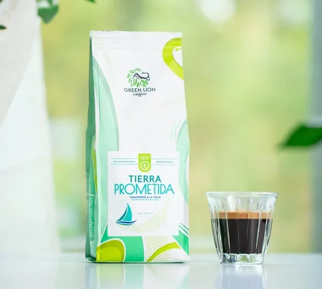 250 g - Κόκκοι καφέ - Tierra Prometida - GREEN LION COFFEE