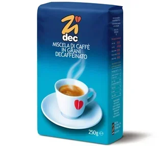 250 g - Caffè in Grani - Zidec Decaffeinato - ZICAFFÈ