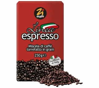 250 g - ZICAFFÈ Linea Espresso Whole Bean Coffee