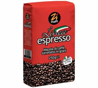 250 g - ZICAFFÈ Linea Espresso Whole Bean Coffee