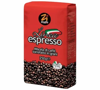 250 g - ZICAFFÈ Linea Espresso Whole Bean Coffee