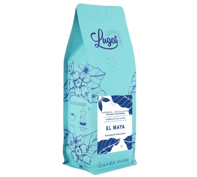 250g El Maya LUGAT Coffee Beans - Guatemala Single Origin