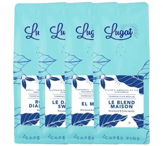 250 g - Café moído - Pack Slow Coffee - LUGAT