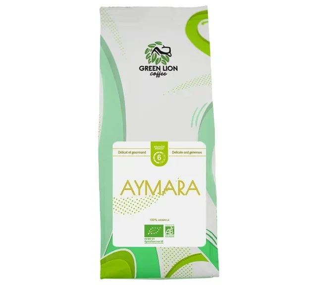 250g - Caffè Chicchi Biologico Aymara - GREEN LION COFFEE